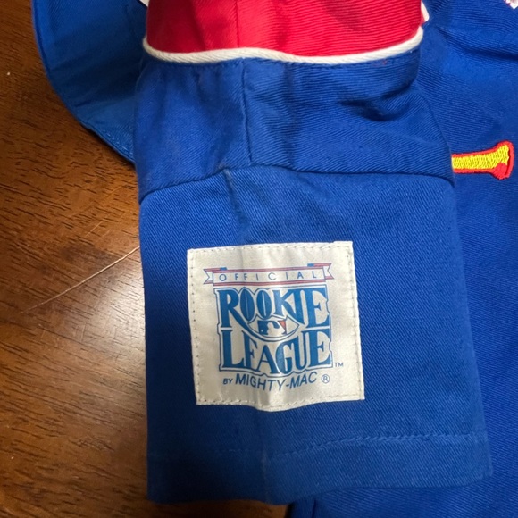 Texas Rangers MLB 34 Nolan Ryan vintage infant embroidered jumper. NWT. - Picture 2 of 4